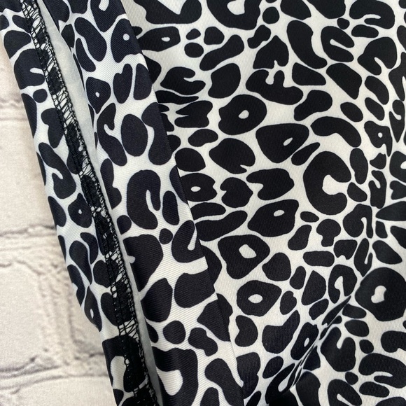 Shein Leopard Print Top size 3X - Picture 3 of 8